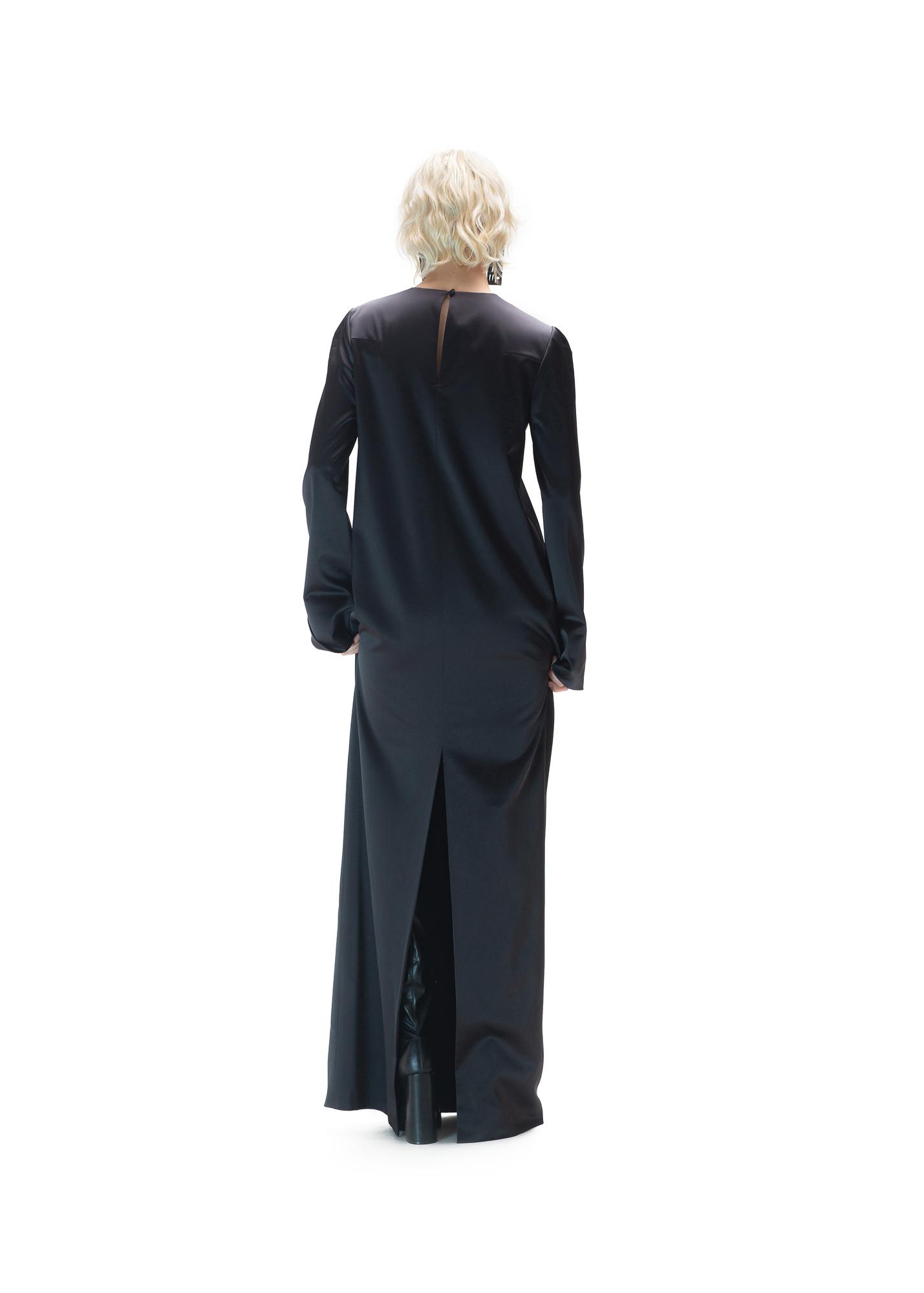 Платье прямого силуэта с чашечками (заказ)