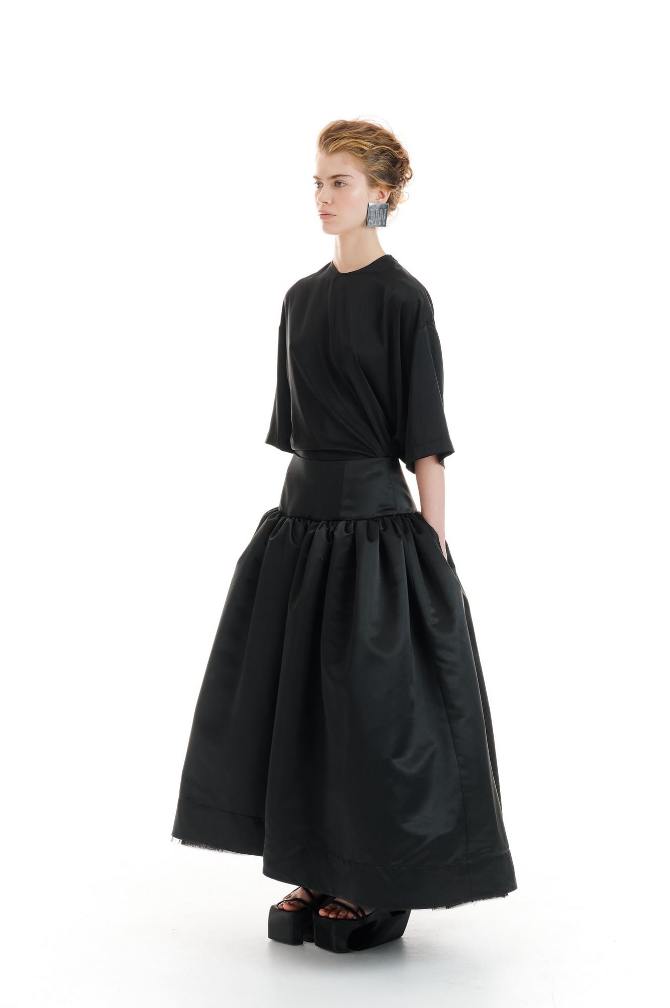 Юбка на кокетке (под заказ)