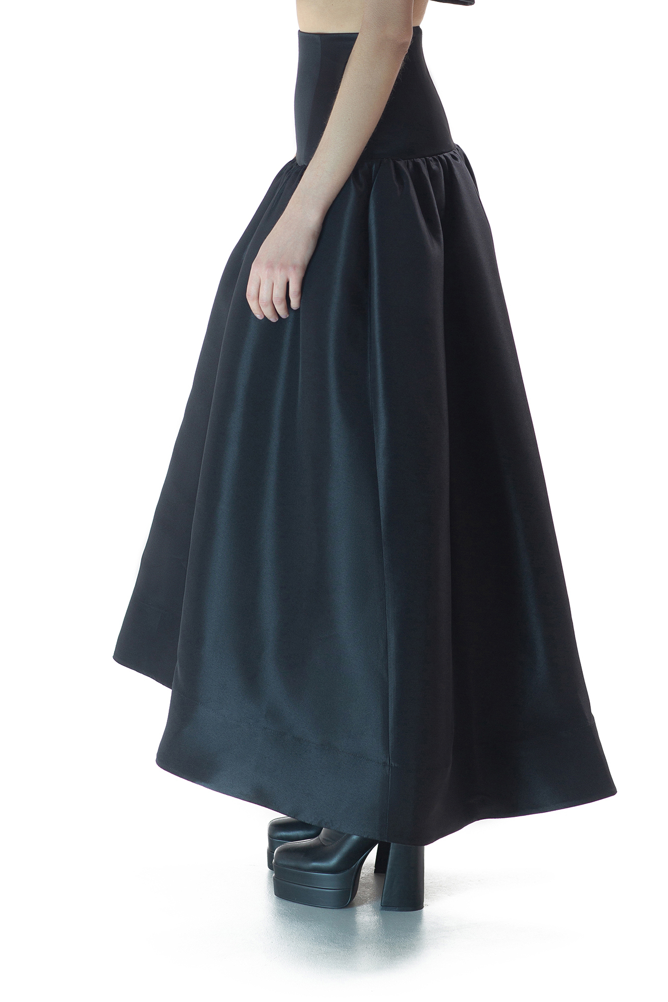 Юбка на кокетке