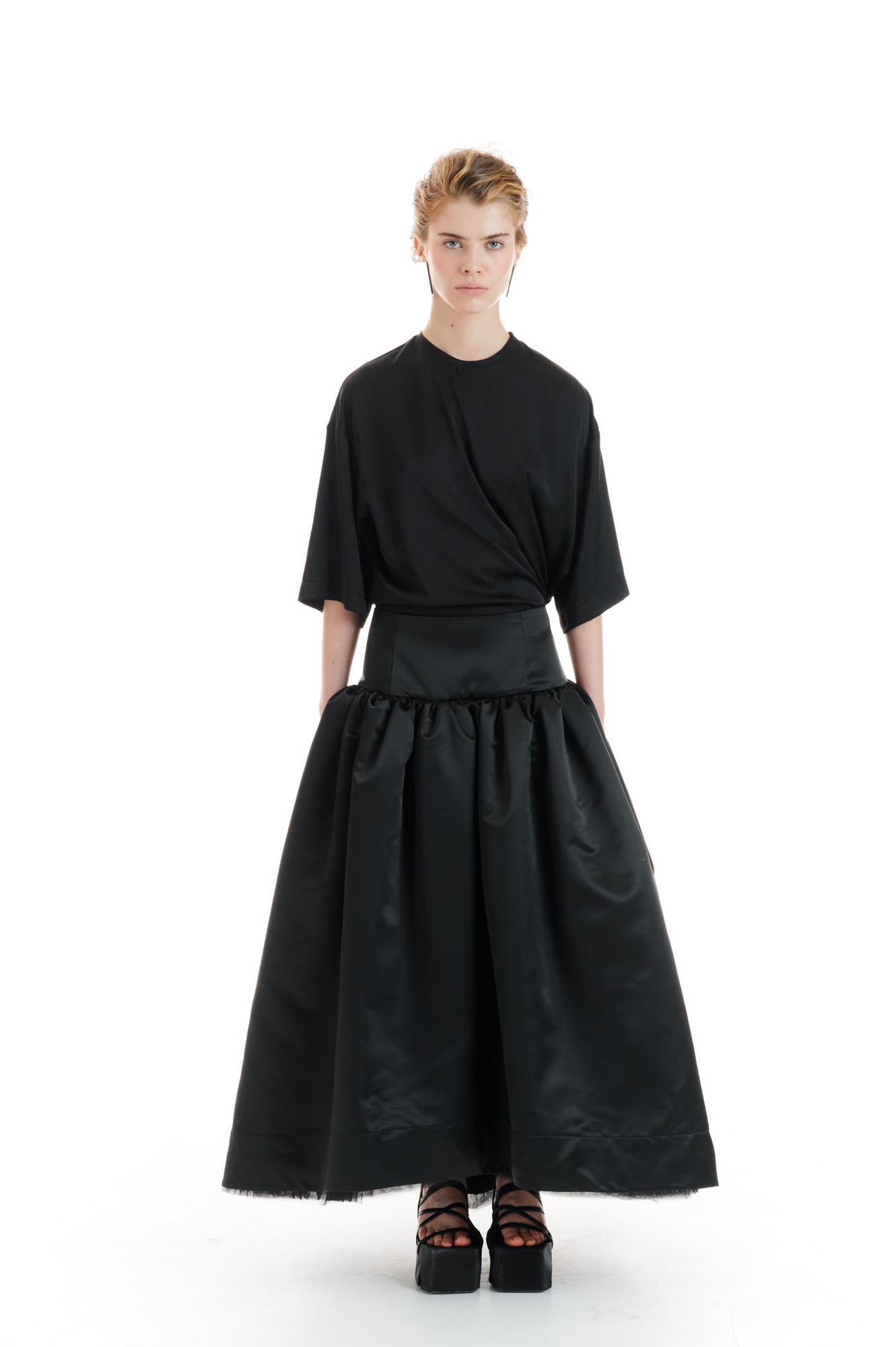 Юбка на кокетке (под заказ)