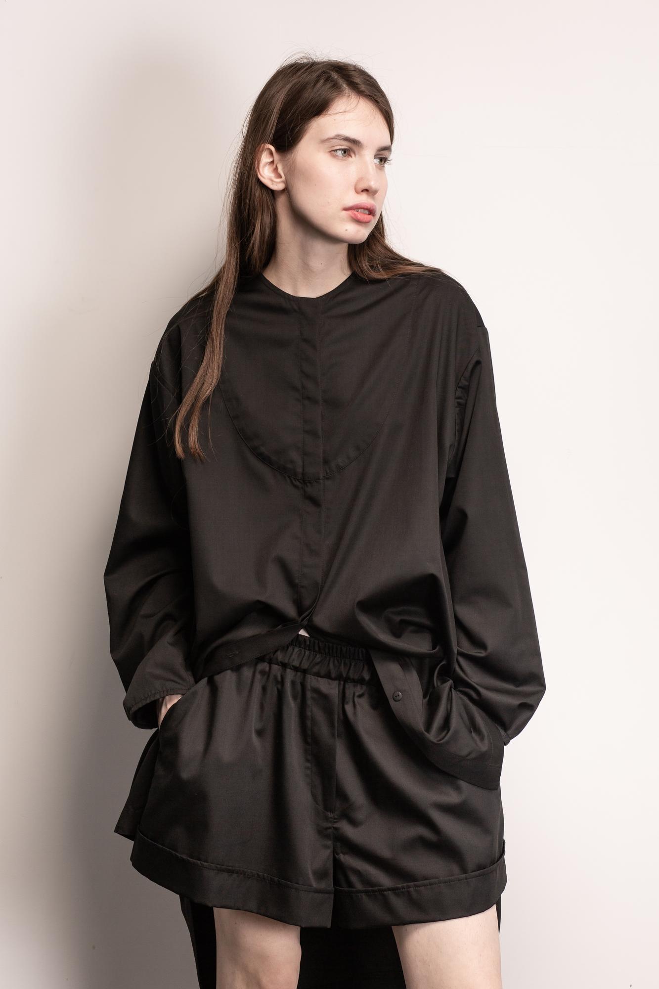 Рубаха с манишкой