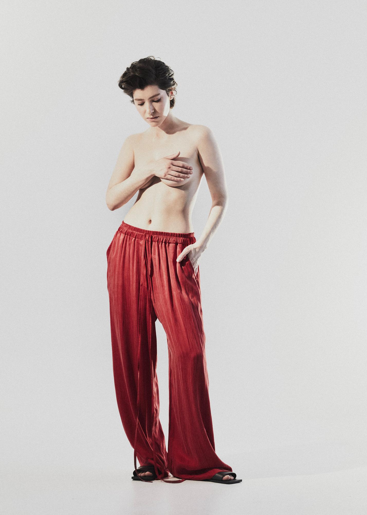 Брюки пижамные