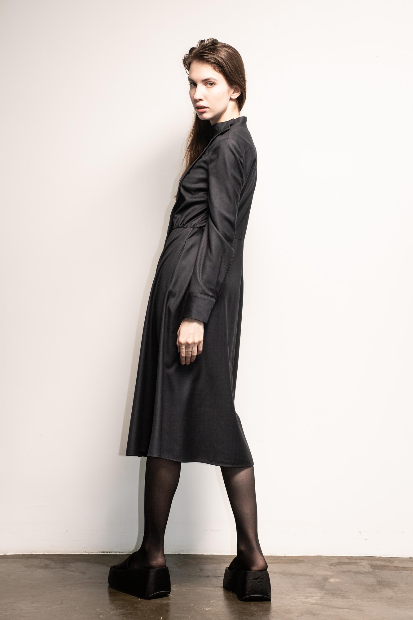 Платье "косоворотка"