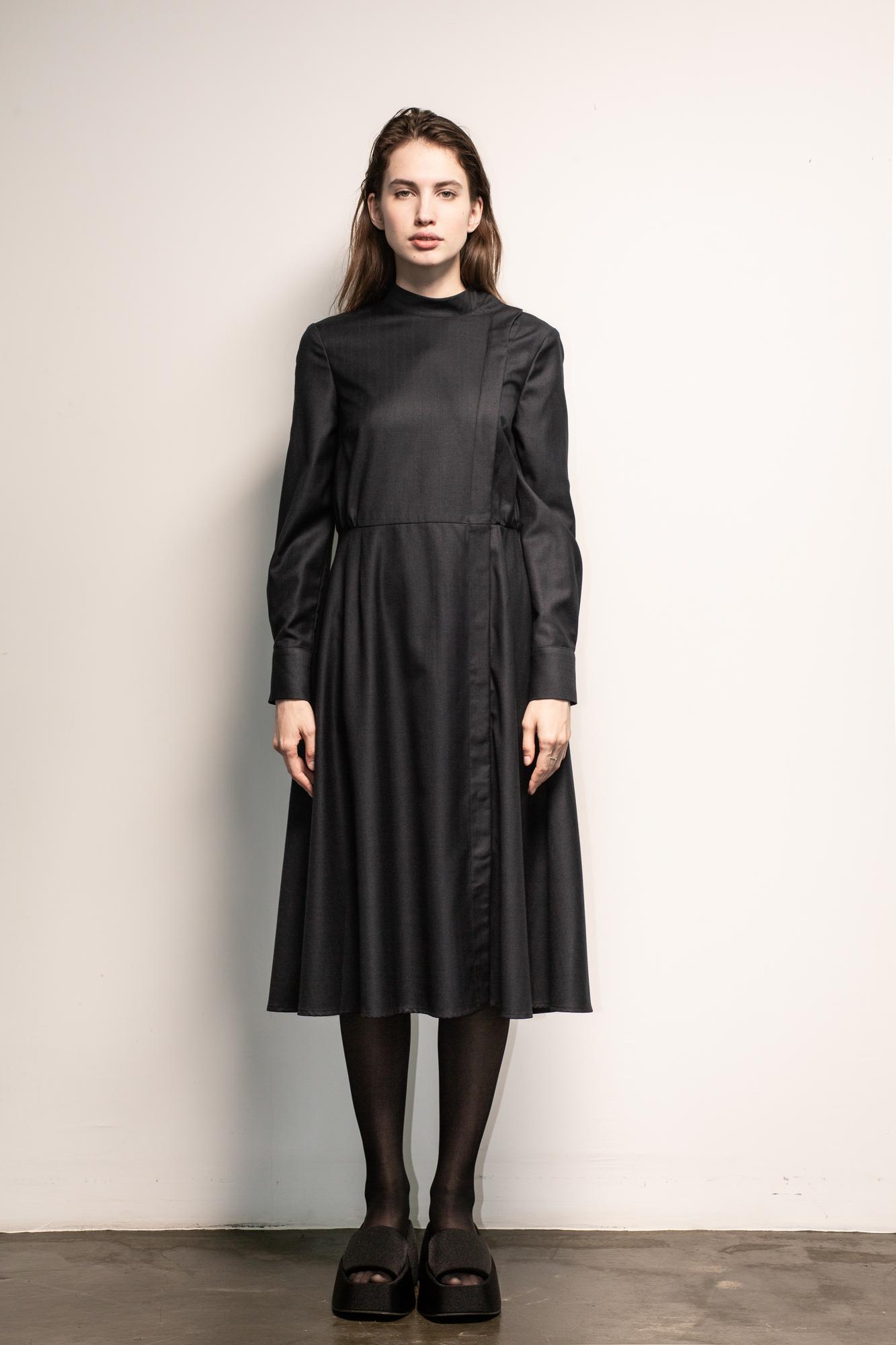 Платье "косоворотка"