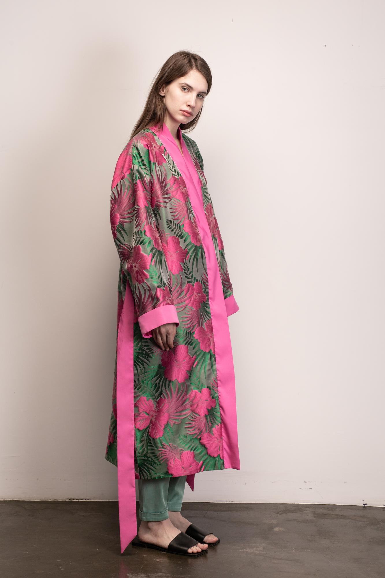 Кимоно фуксия