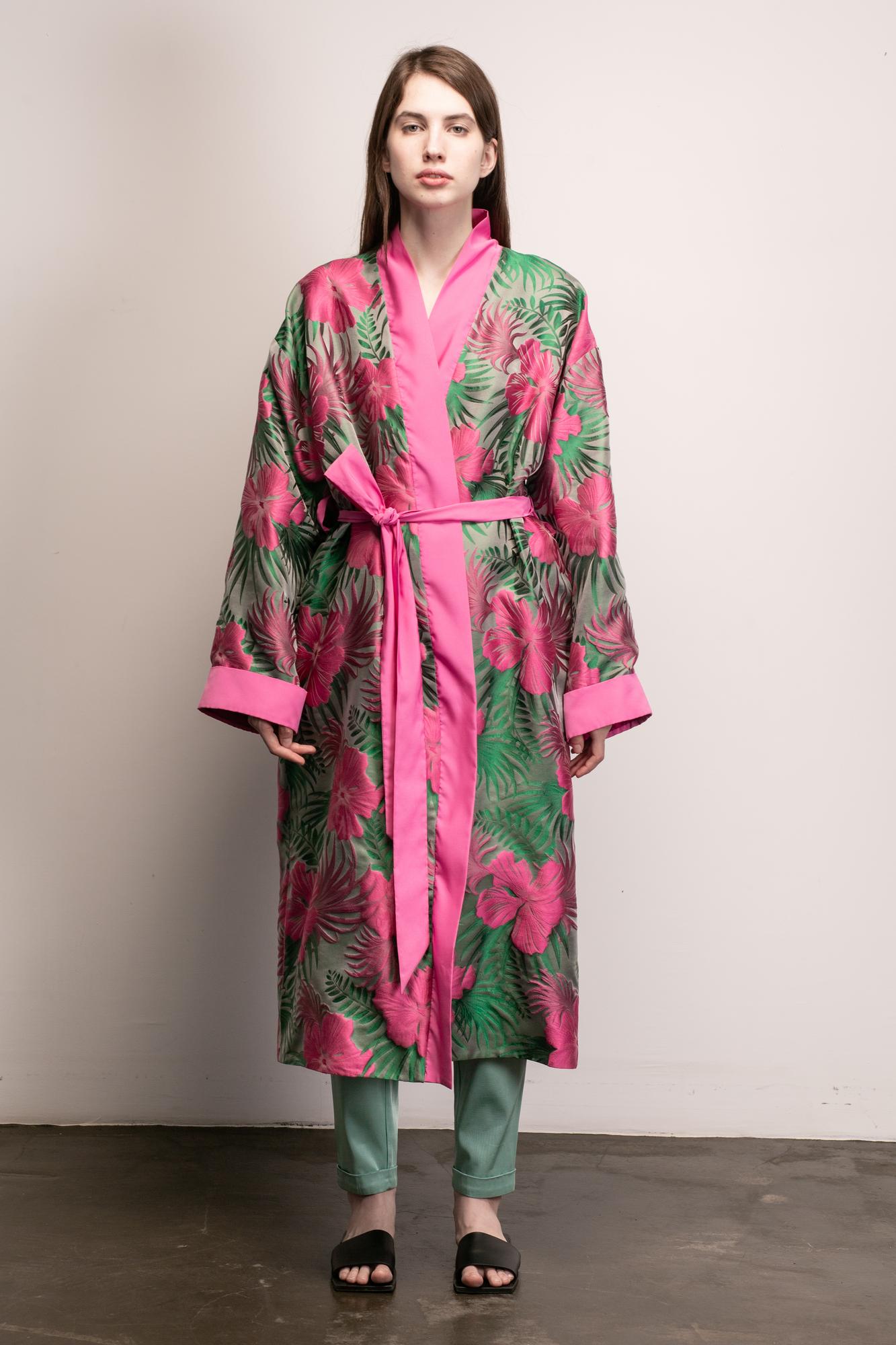 Кимоно фуксия