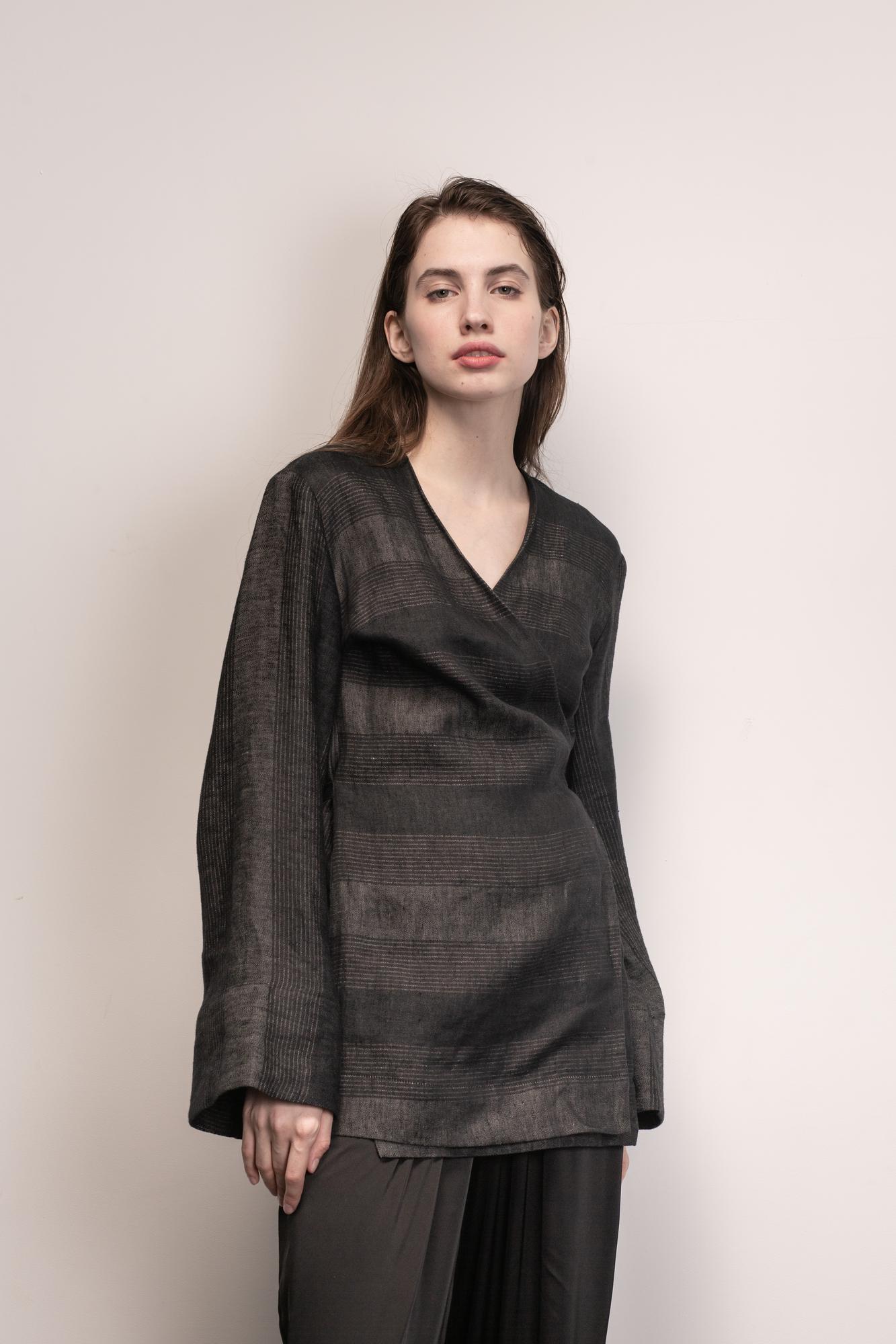 Кимоно льняное