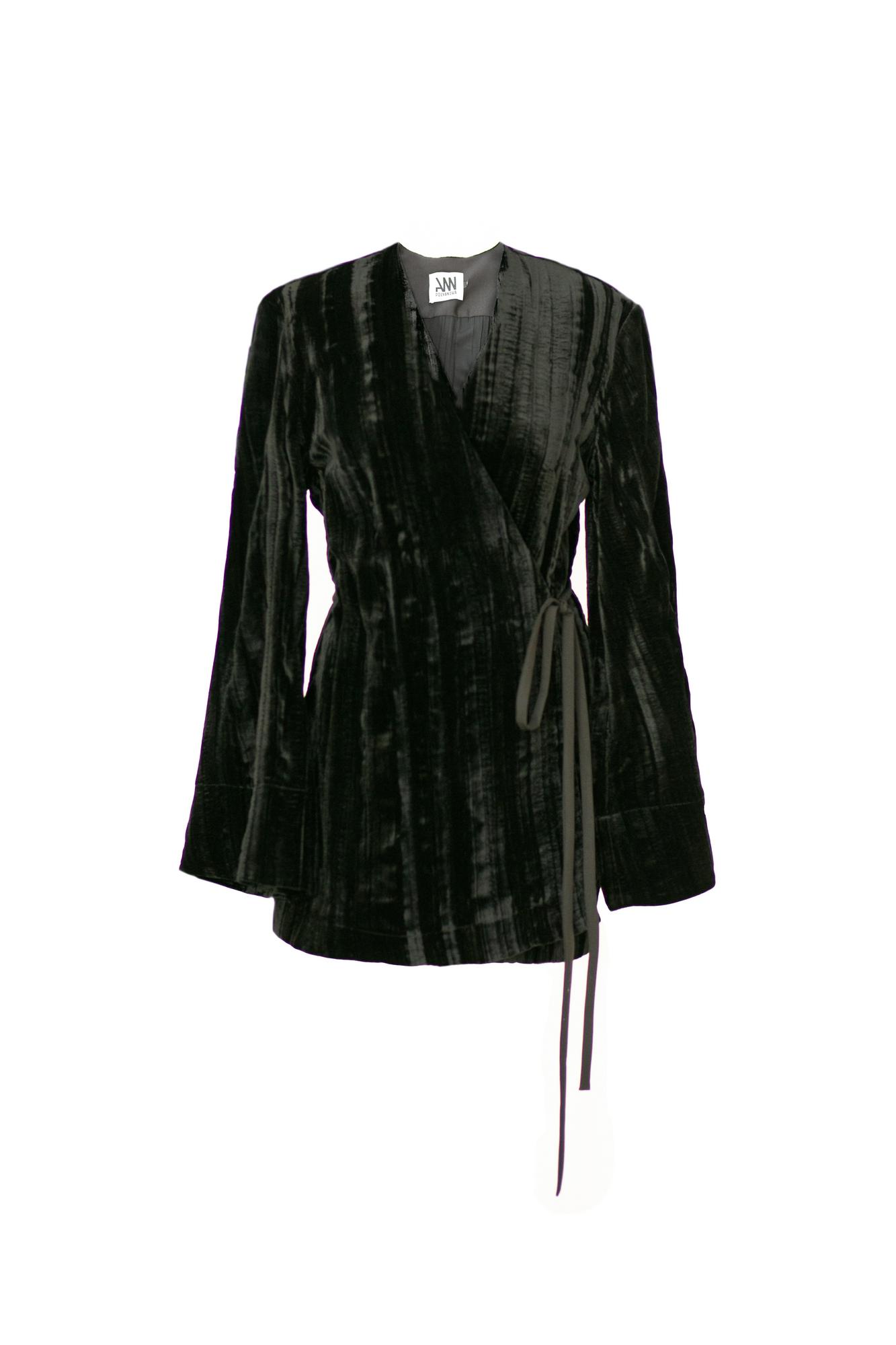 Кимоно жатый бархат