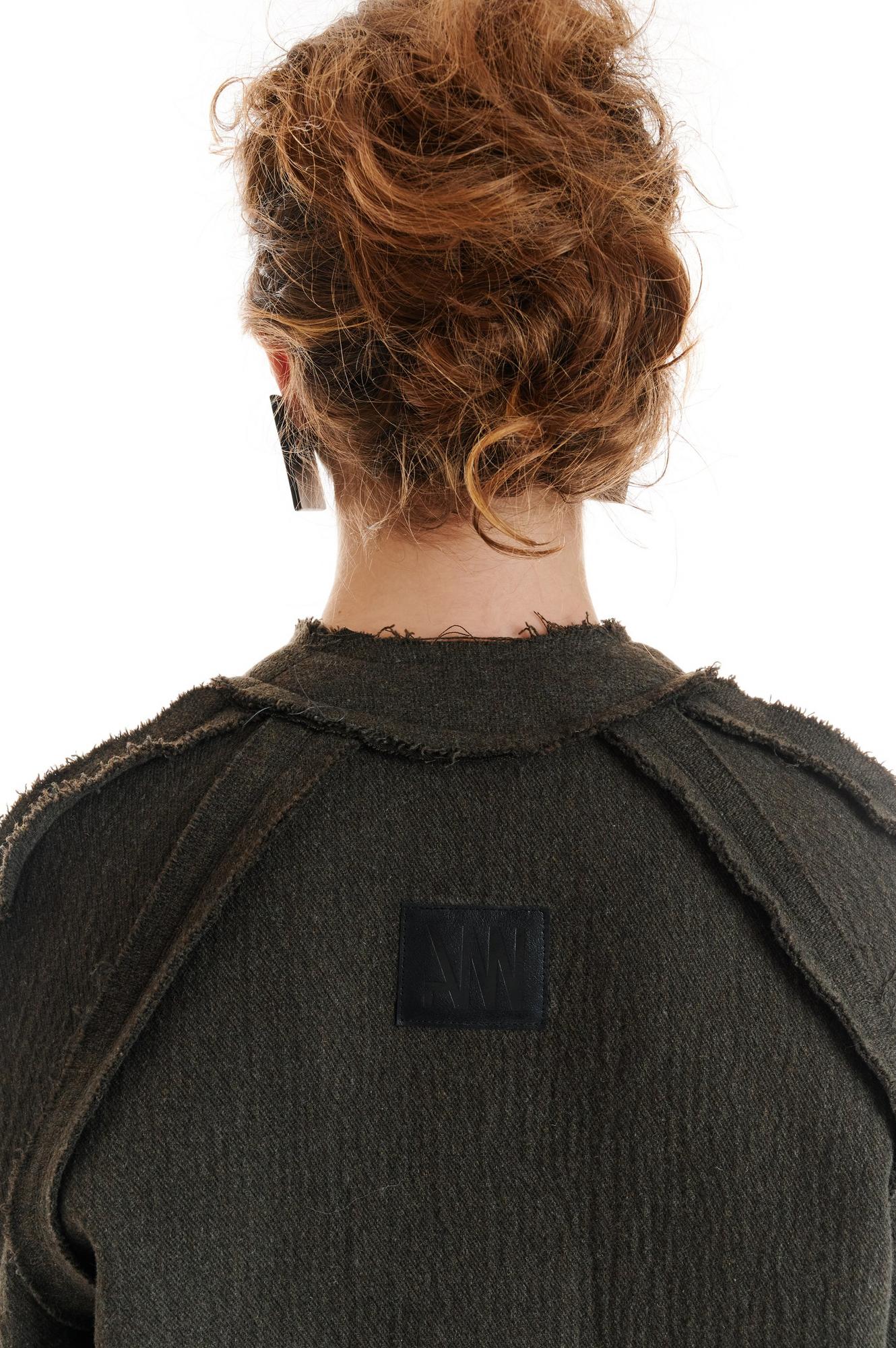 Кардиган Хаки