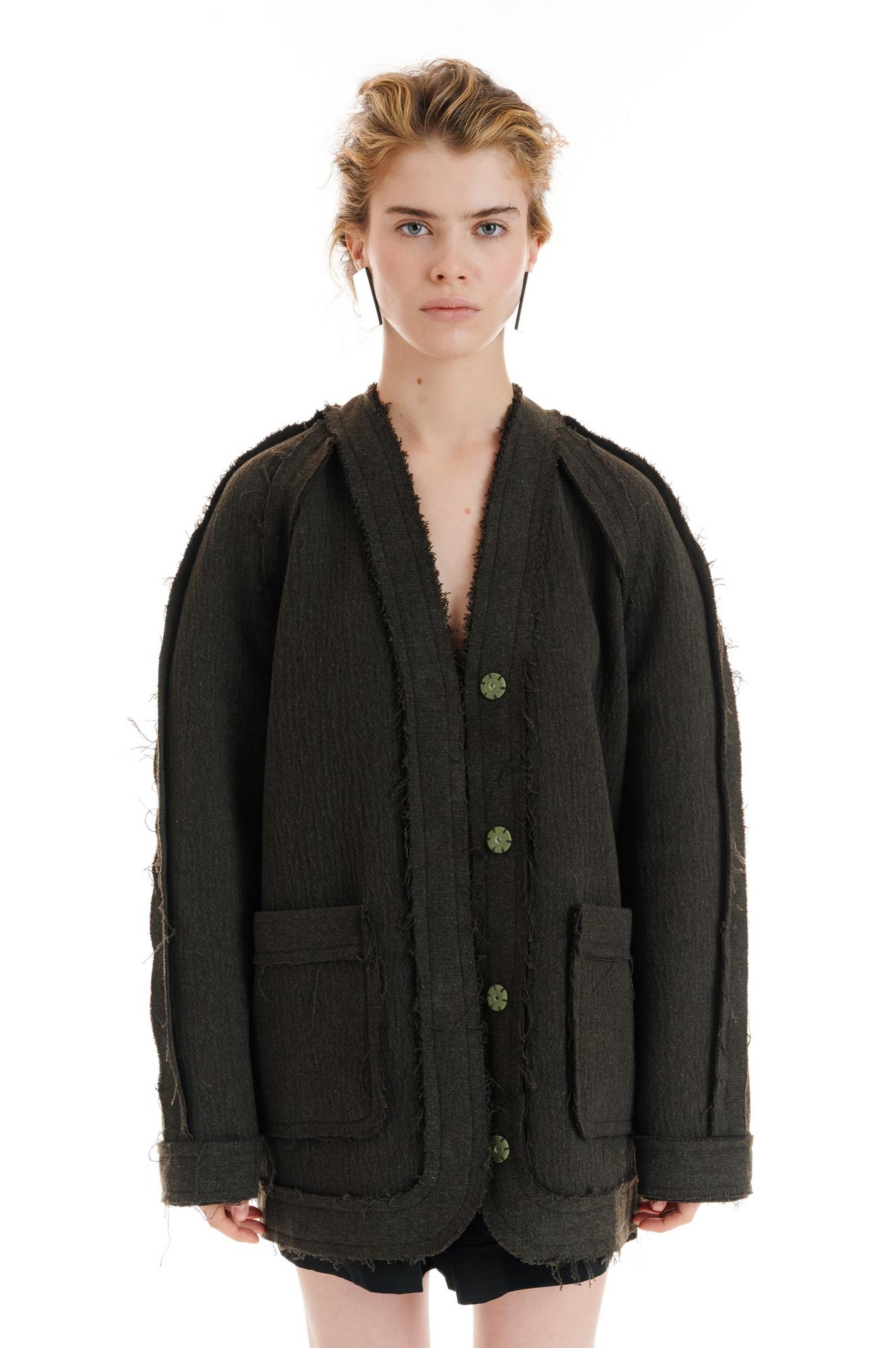 Кардиган Хаки