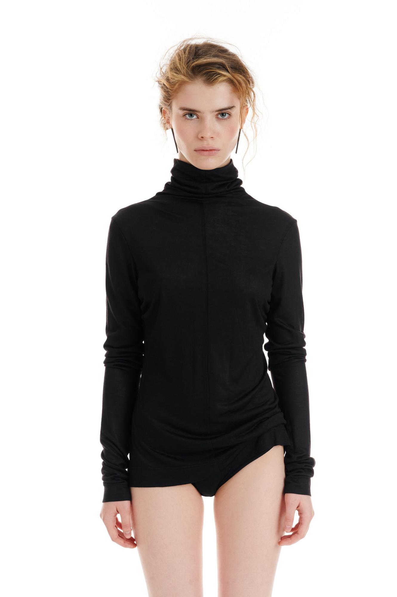 Лонгслив со швом