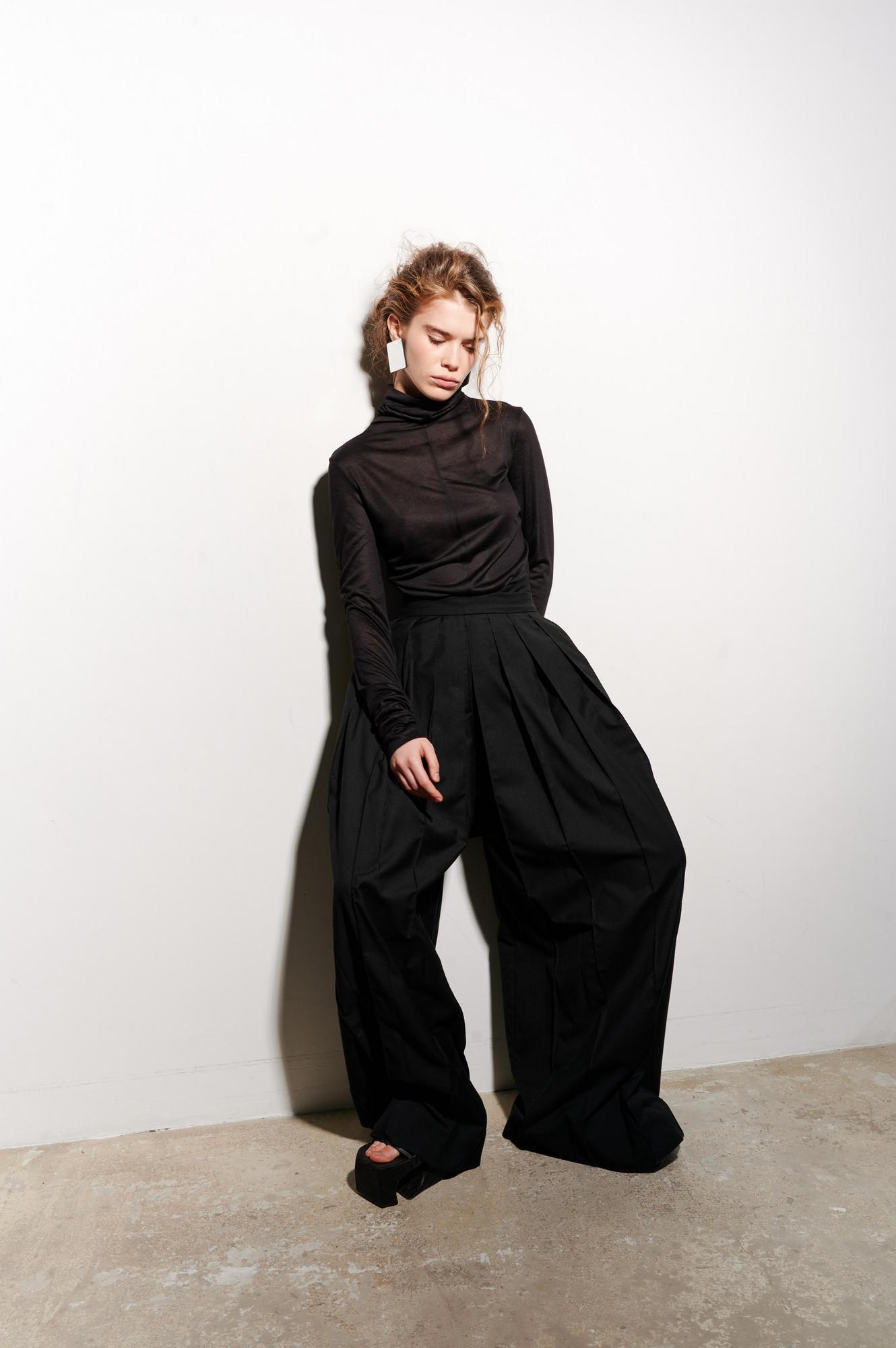 Брюки Хакама