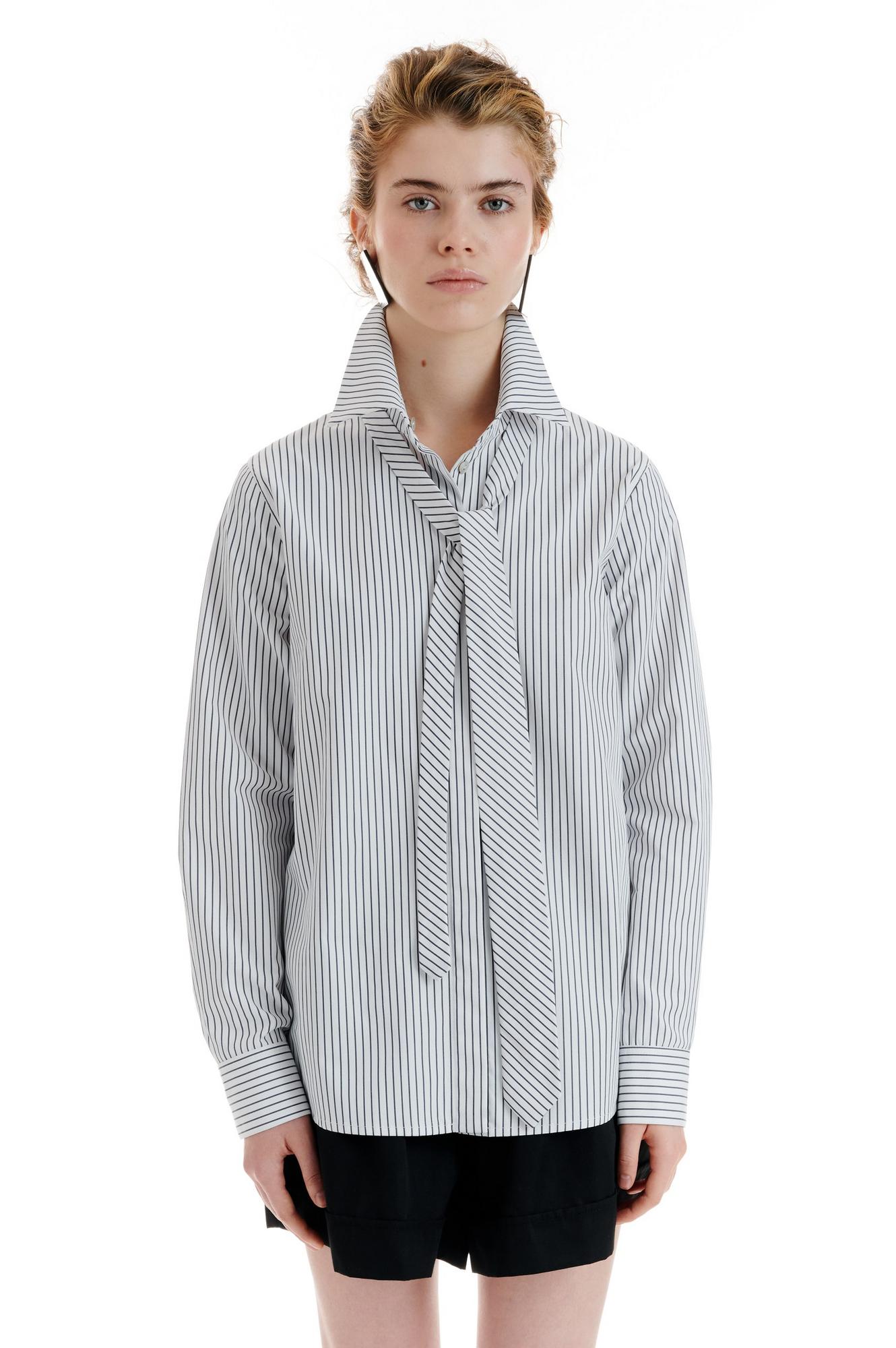 Рубашка в полоску