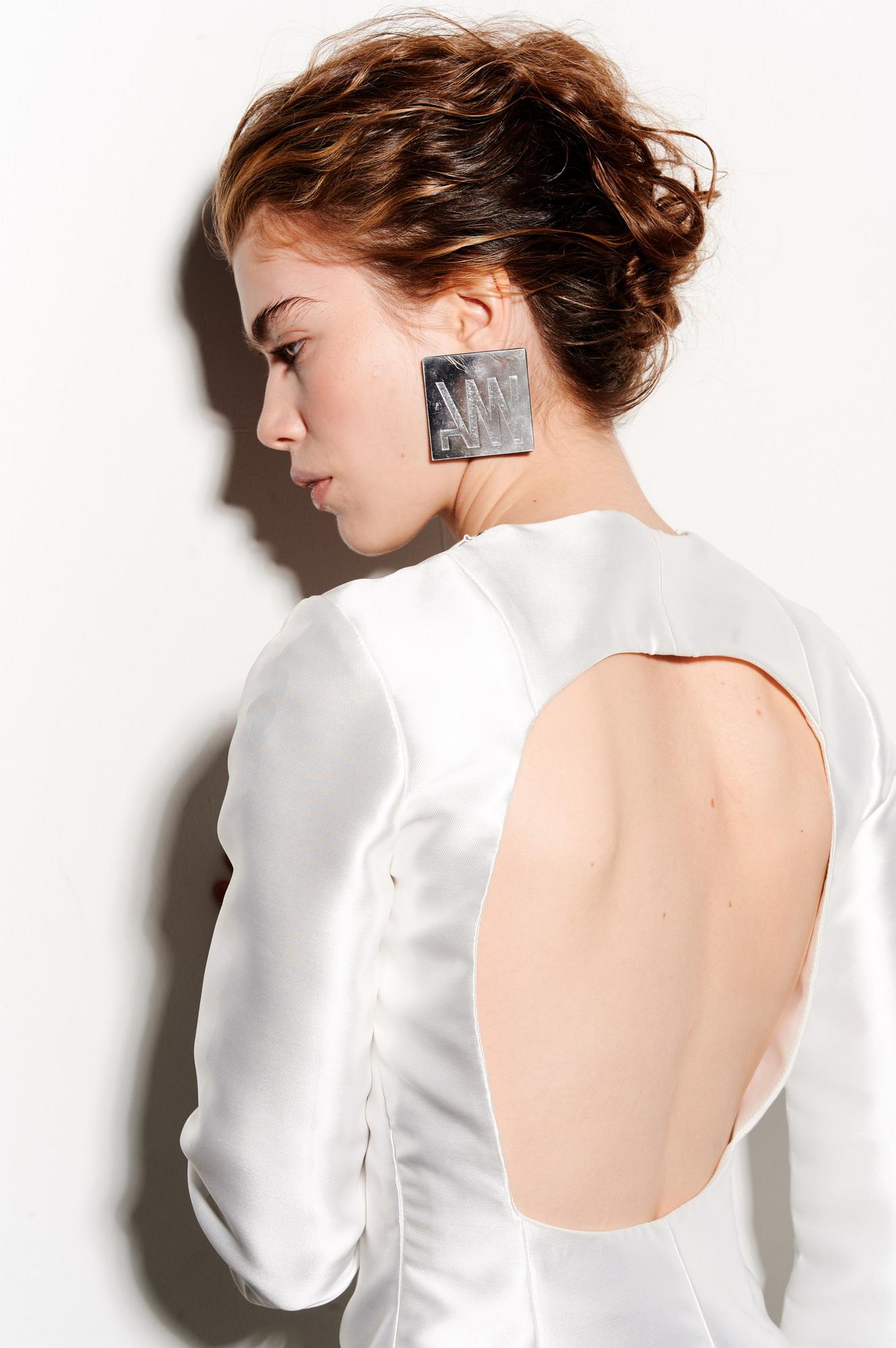 Платье мини с голой спиной (под заказ)