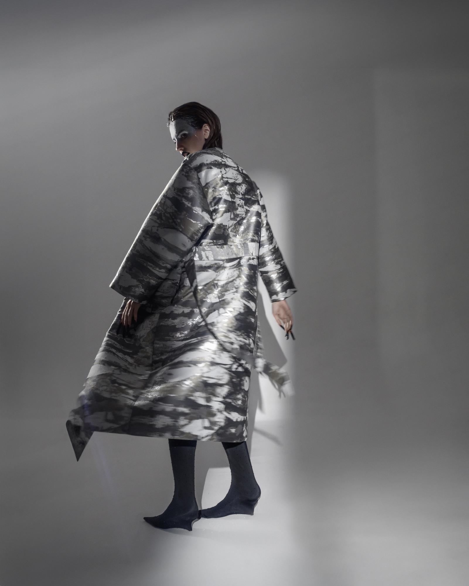 Кимоно жаккард