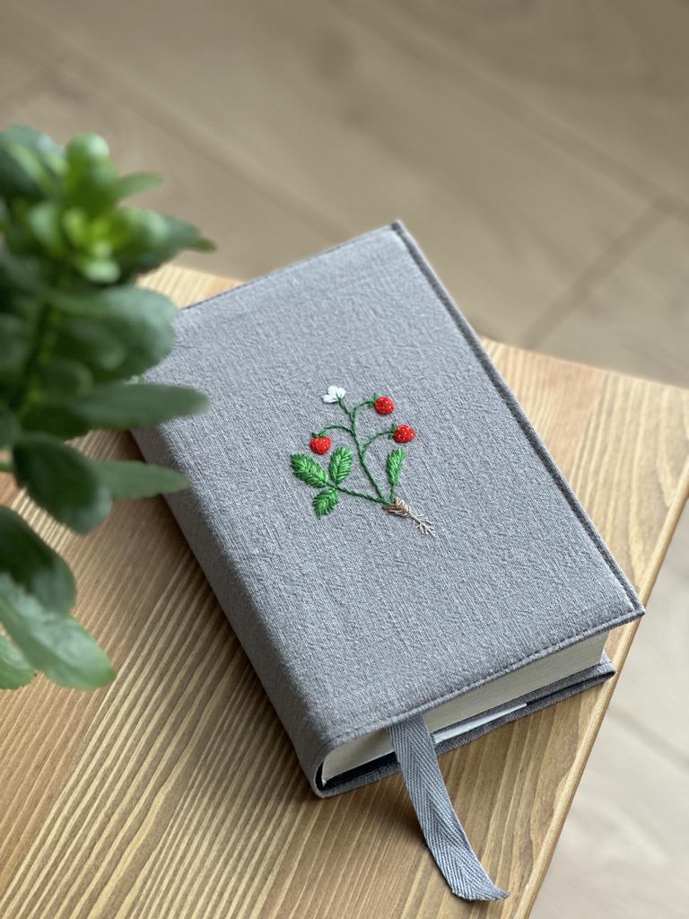 Мастер-класс по пошиву универсальной обложки для книги или блокнота