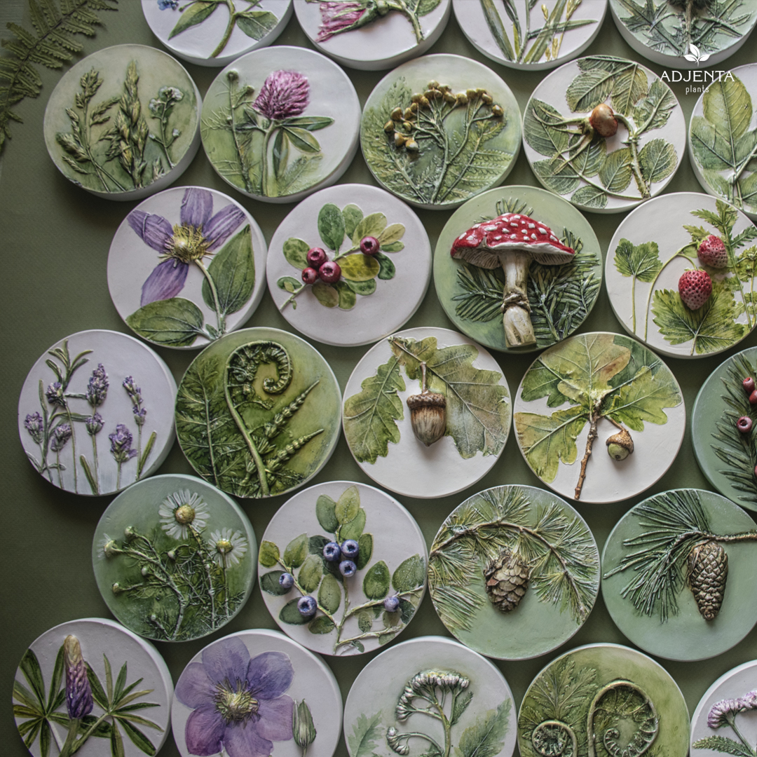 Интерьерный декор "Мини-барельефы"