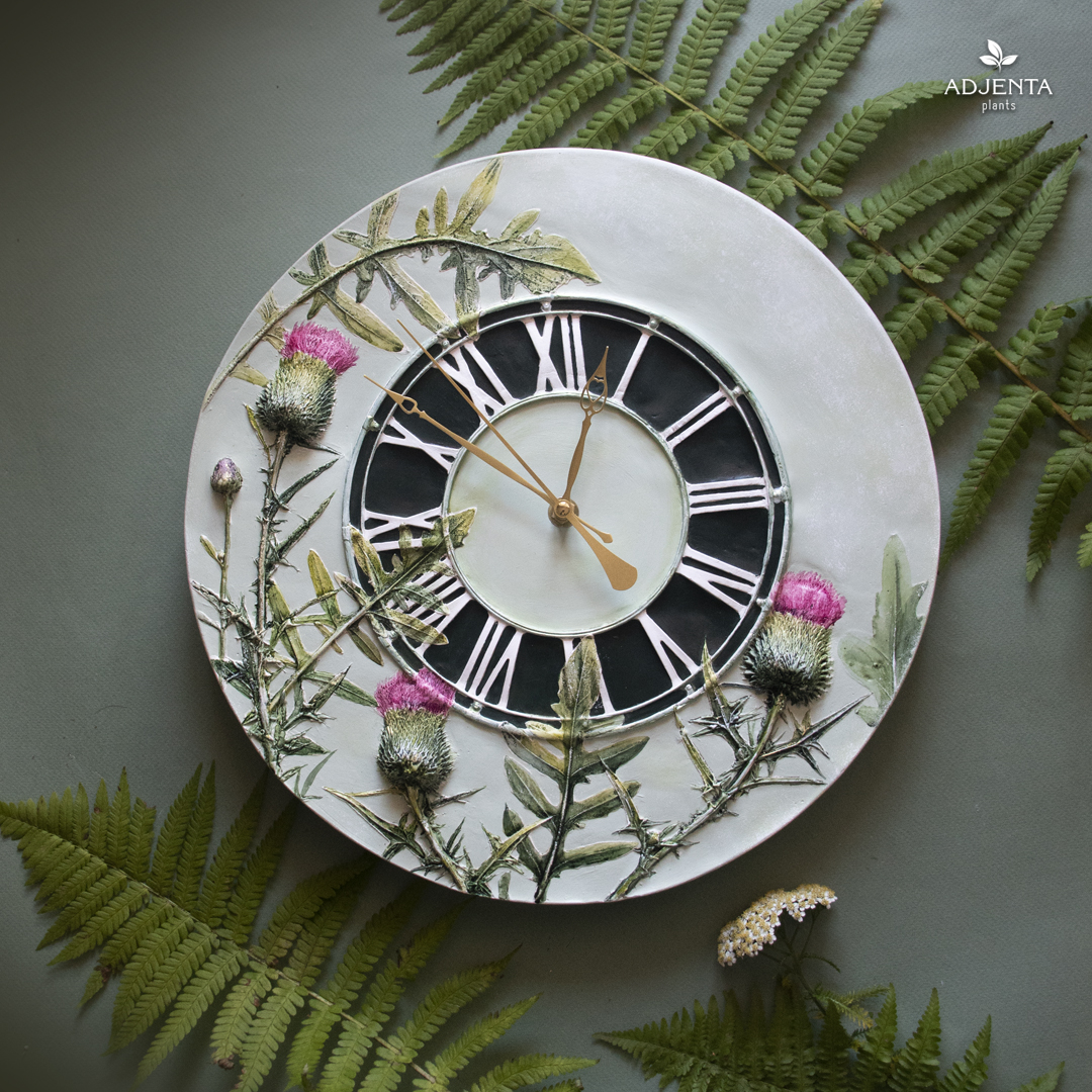 Часы "Чертополох"