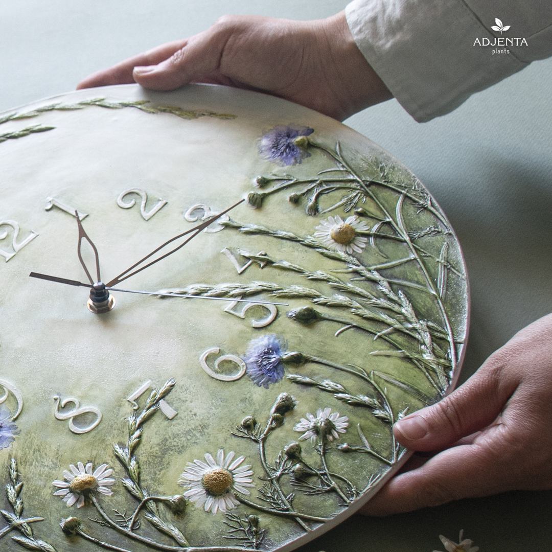 Часы "Васильки"