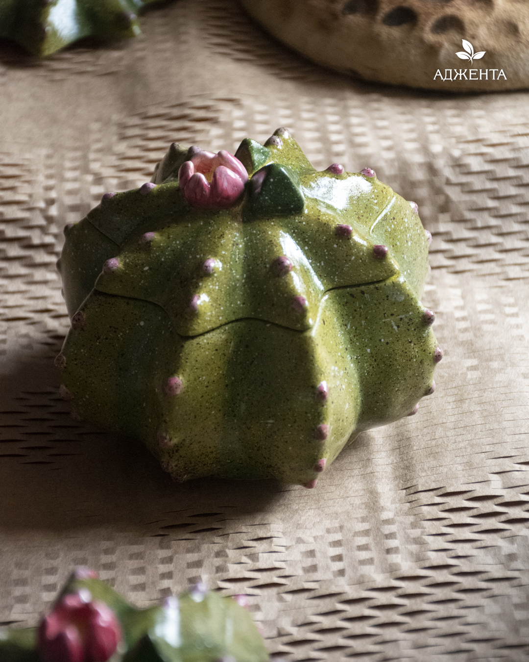 Свеча "Кактус"