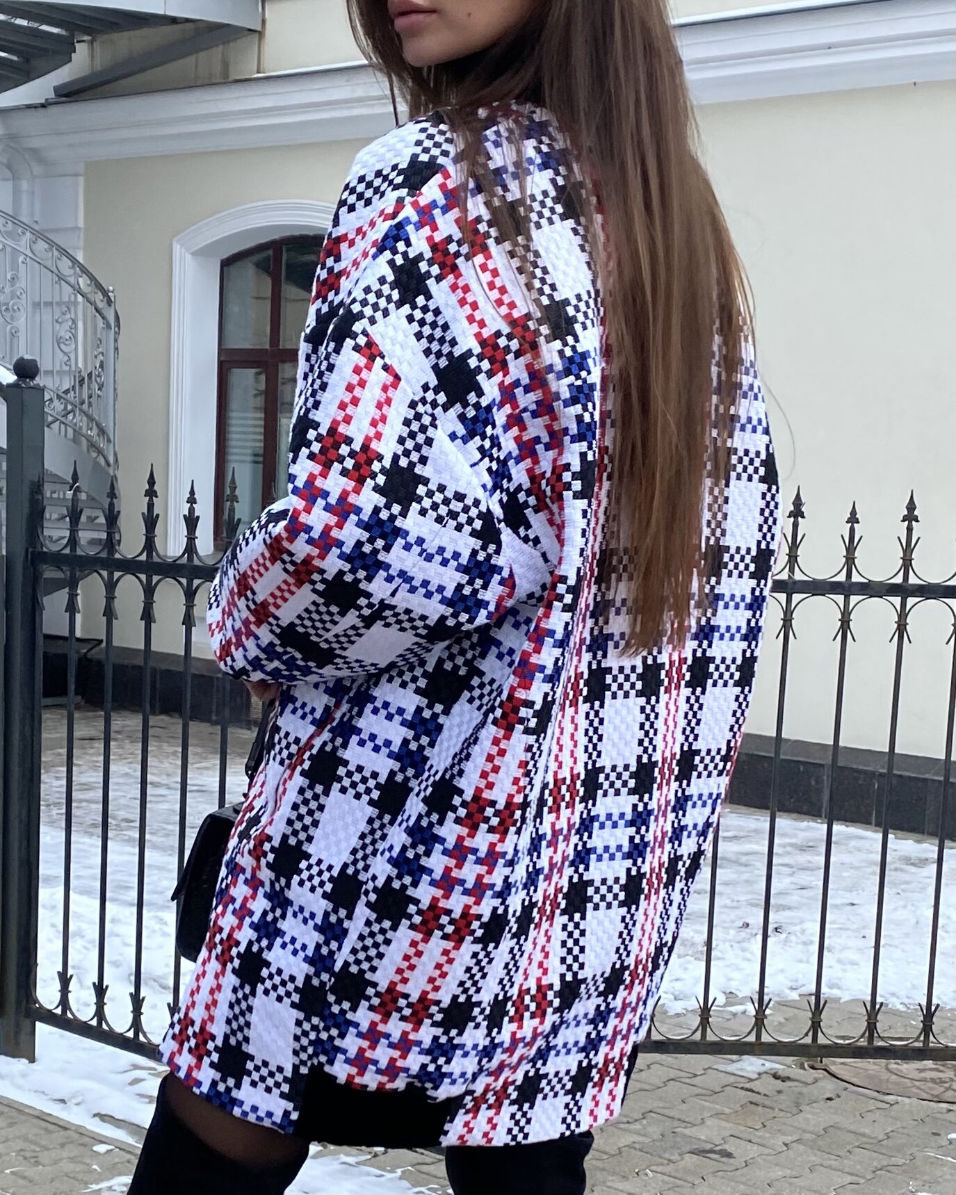 Бомбер удлиненный "Chic"