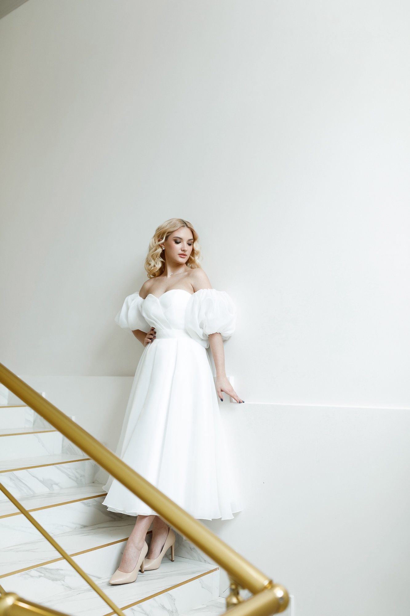 платье "Пион" миди