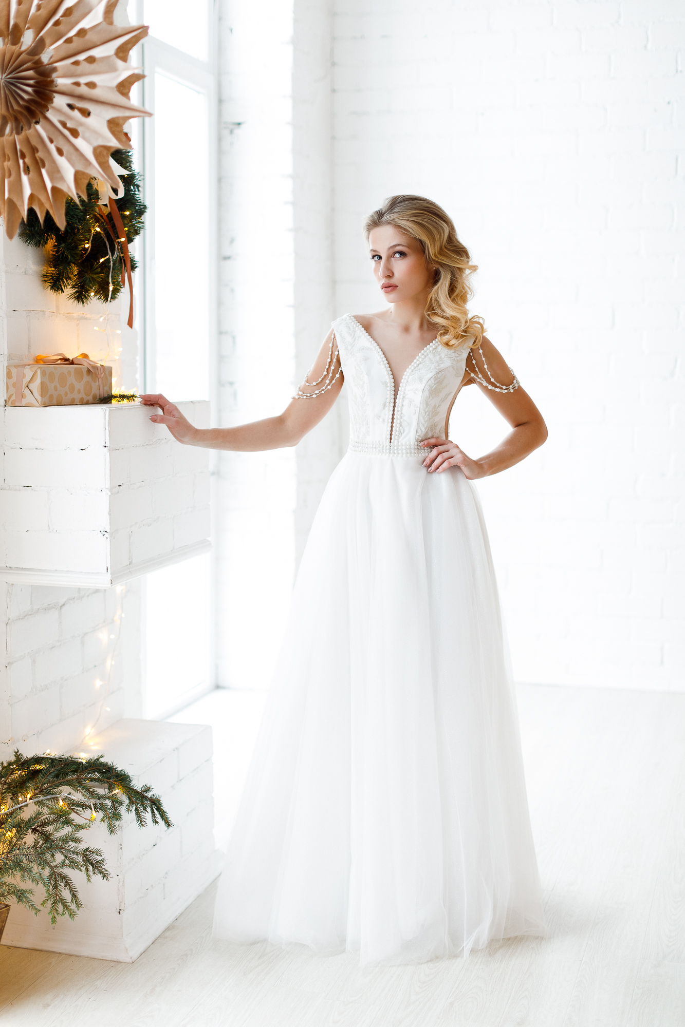 Свадебное платье "Лиза"