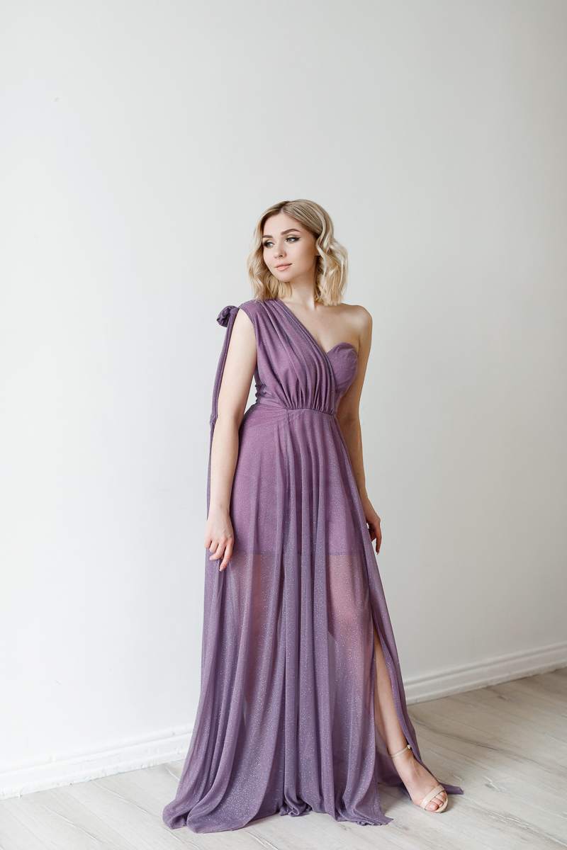 Вечернее платье "Афина" лаванда