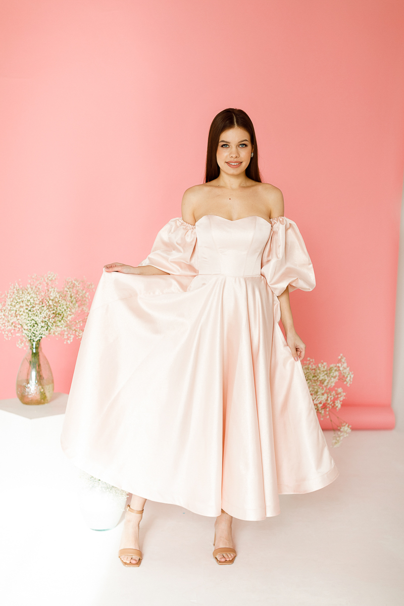 Вечернее платье миди "Алиса"