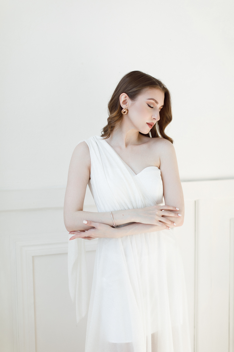 Cвадебное платье "Афина" white