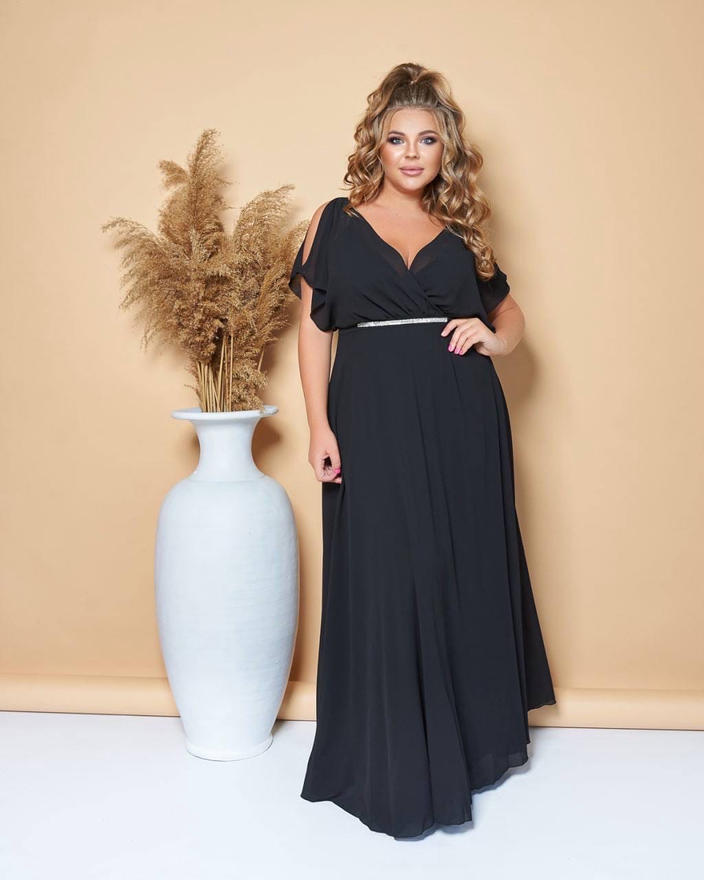 Вечернее платье "Каберне" black