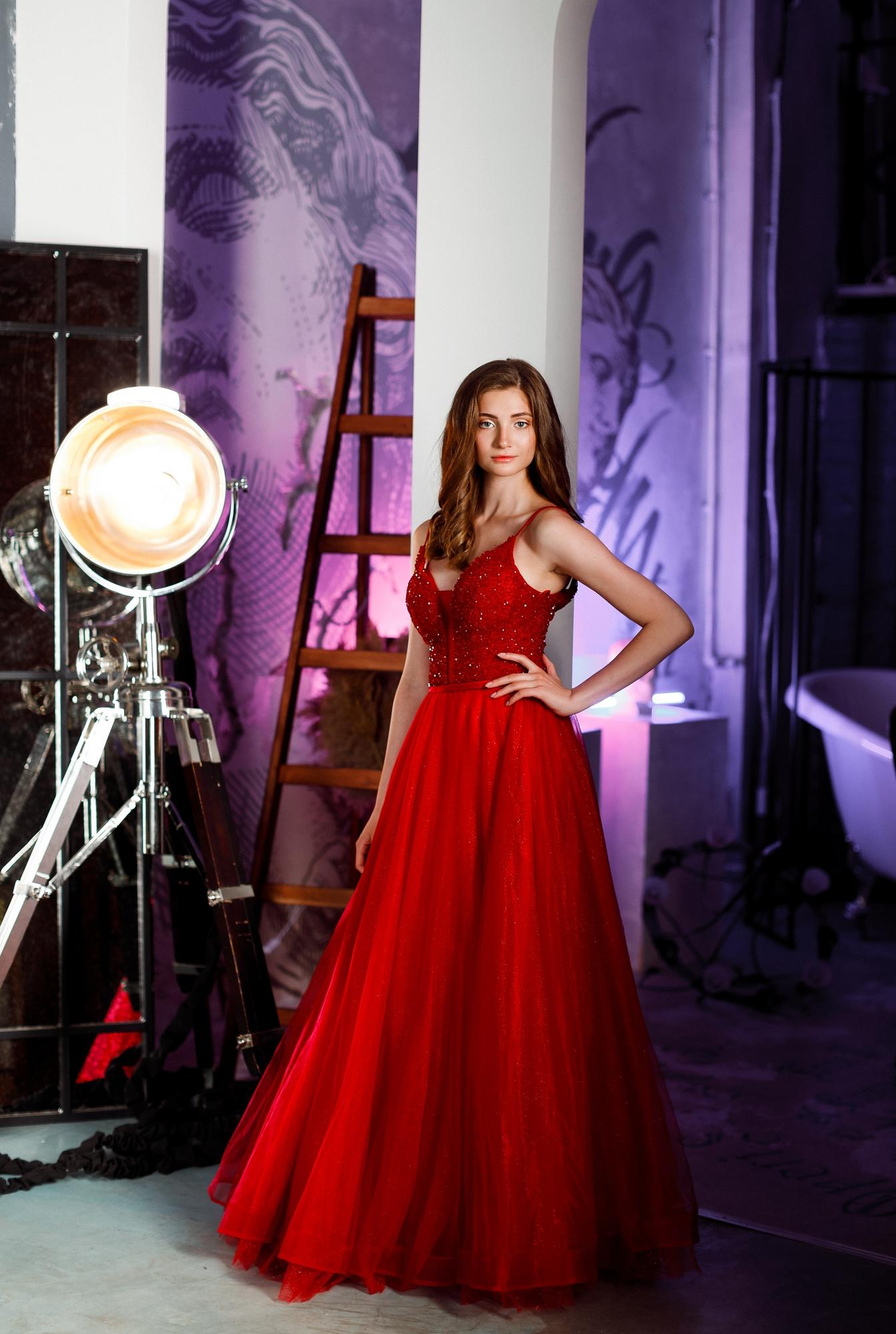 Фатиновое платье "Сабина"