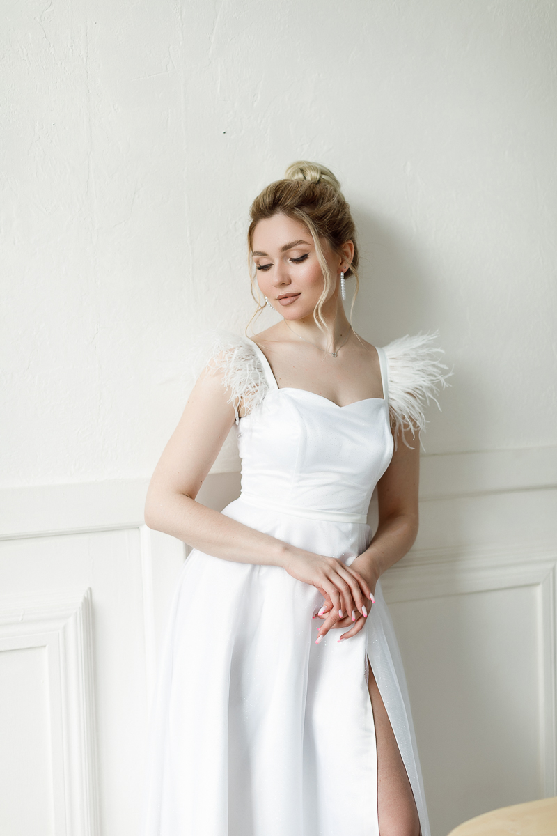 Платье "Эстер" white