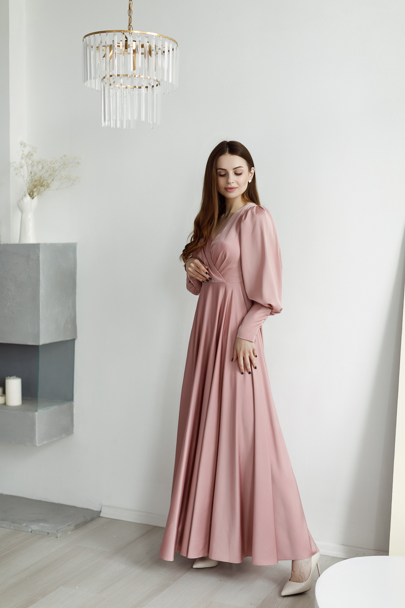 Вечернее платье "Флоя"