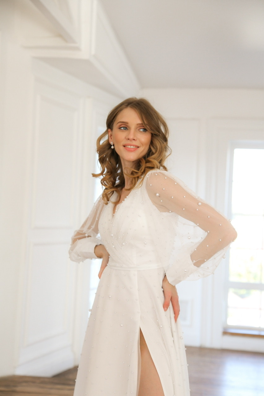 Платье "Марса" white