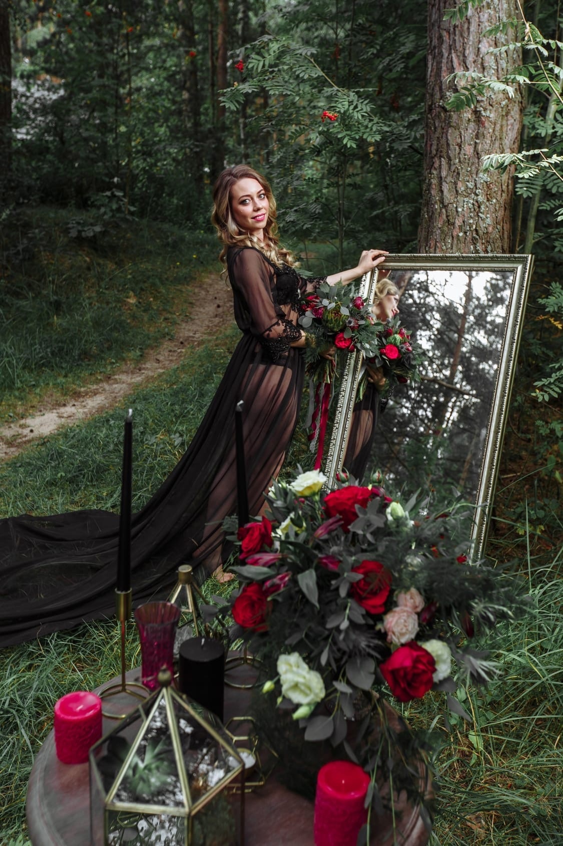 Пеньюар "Крокус"