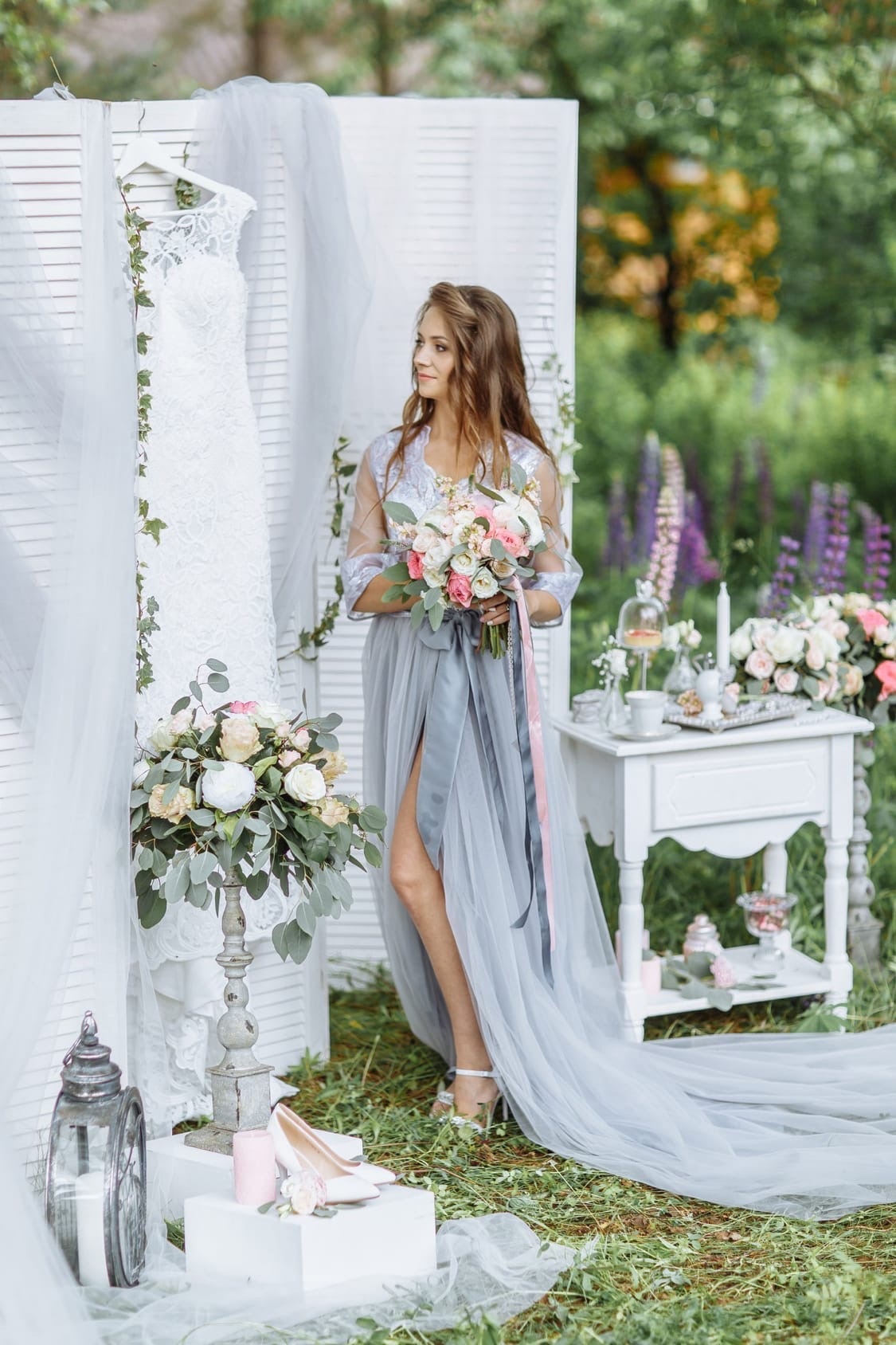 Пеньюар "Гиацинт"