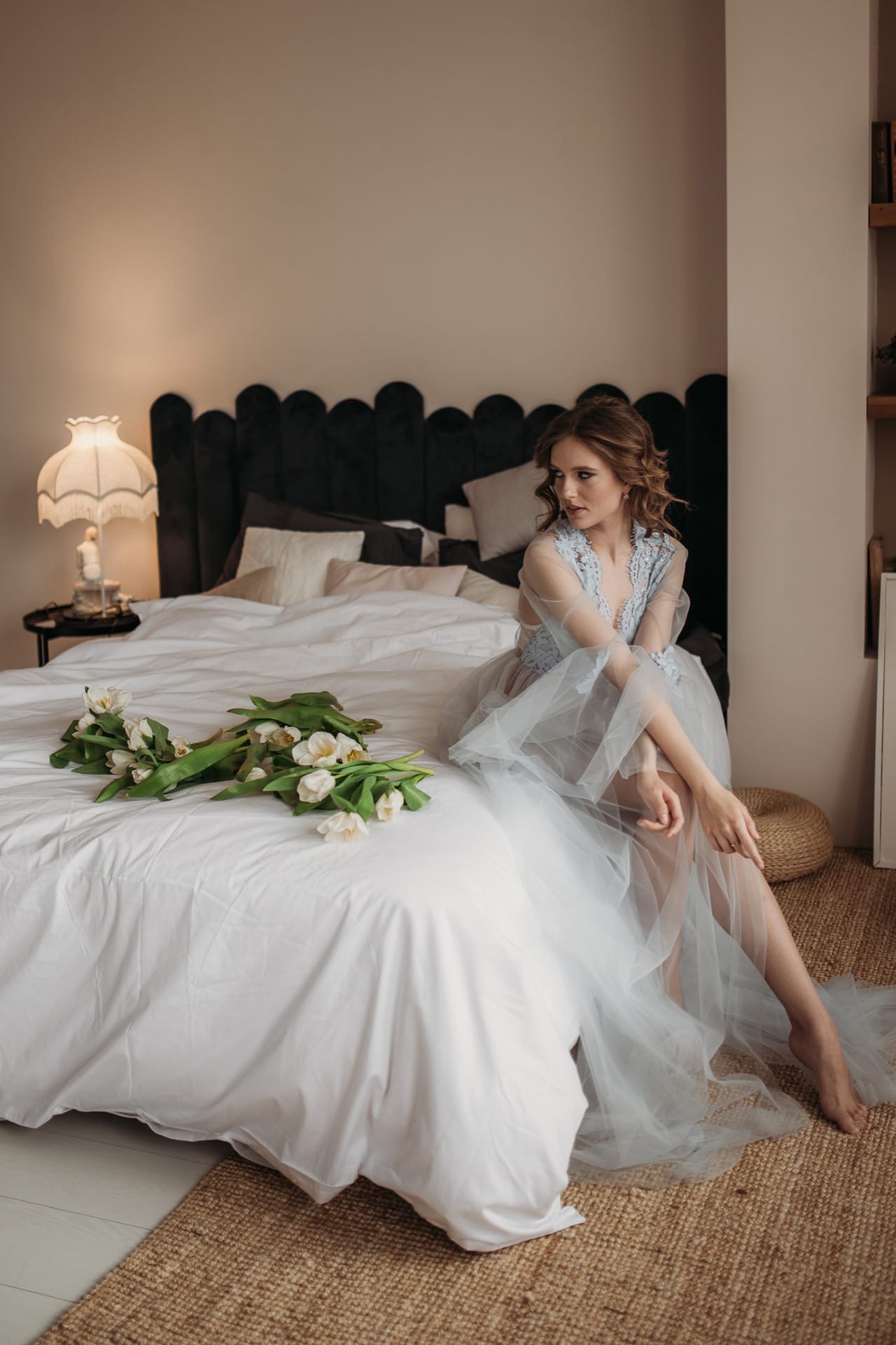 Пеньюар "Гортензия"