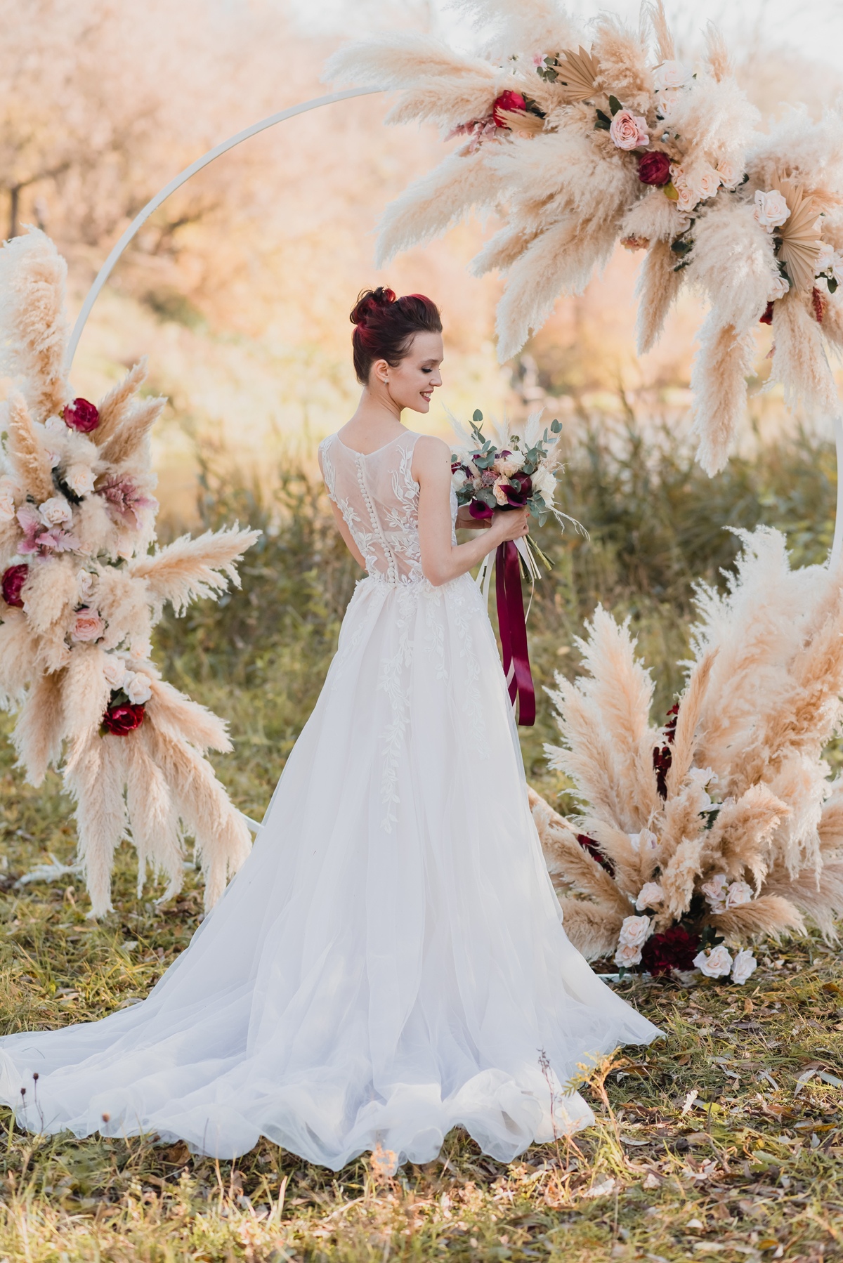 Свадебное платье "Мэл"