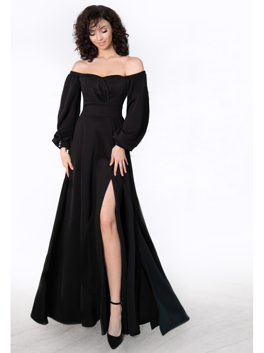 Вечернее платье "Эсмеральда" black