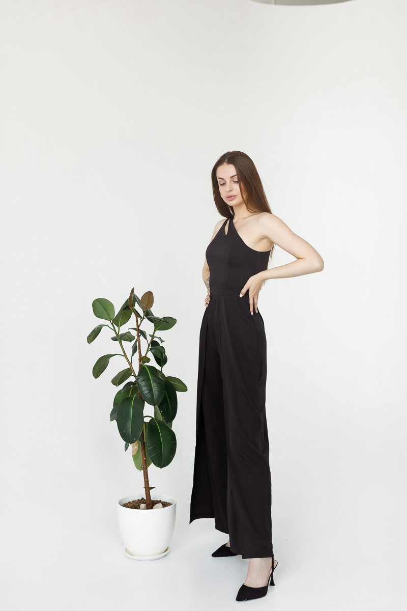 Комбинезон "Рига" black