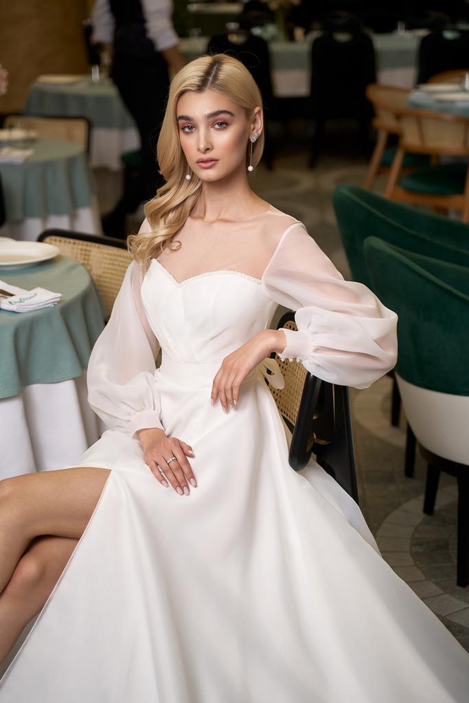 Свадебное платье "Гелио" white