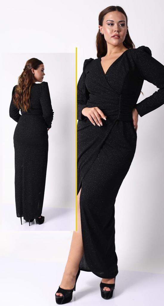 Вечернее платье "Адель" black