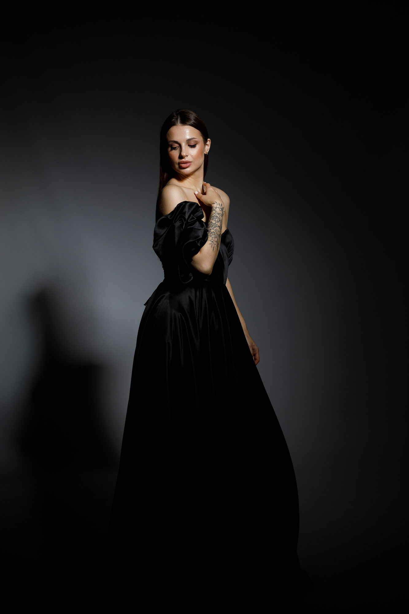 Платье "Софи" black