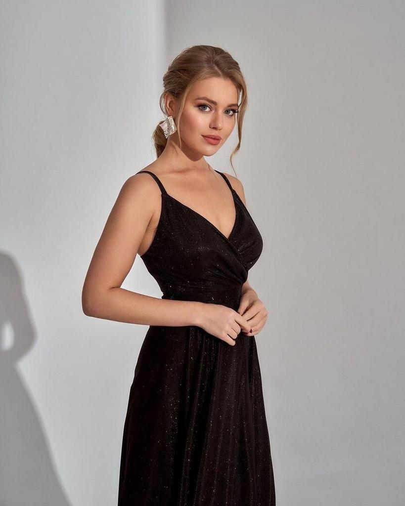 Вечернее платье "Гера" black