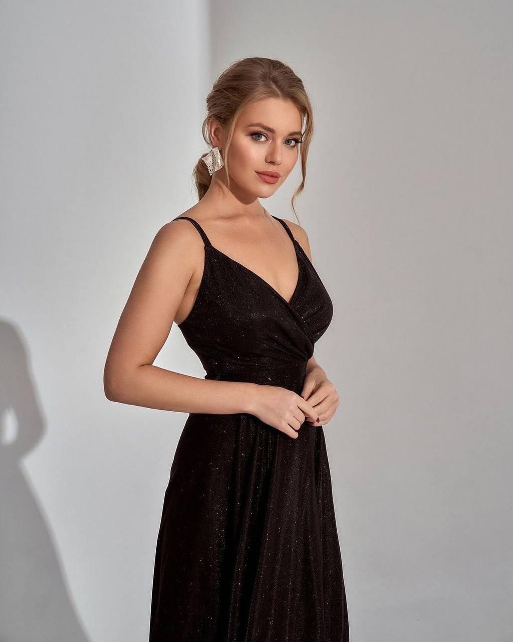 Вечернее платье "Гера" black