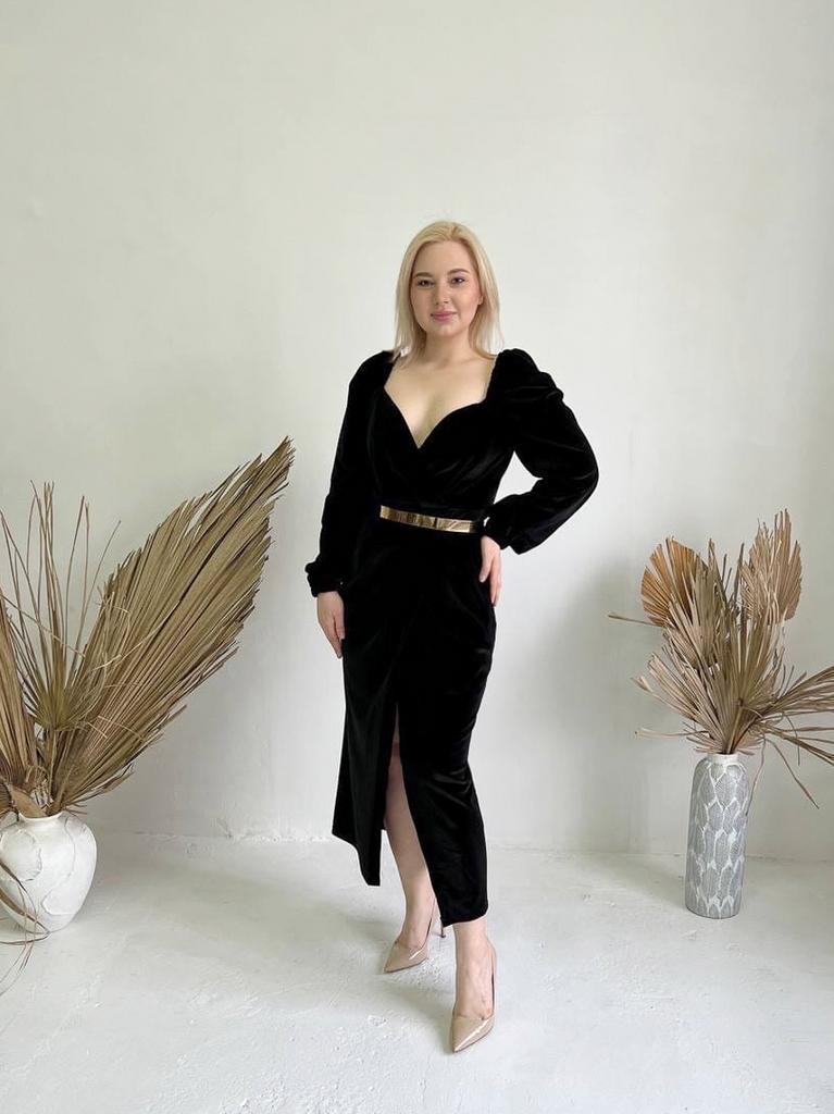 Коктейльное платье  "Николетта" black