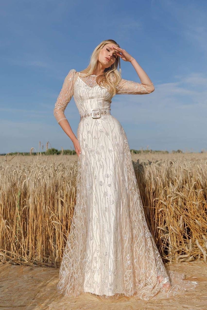 Свадебное платье "Муара"