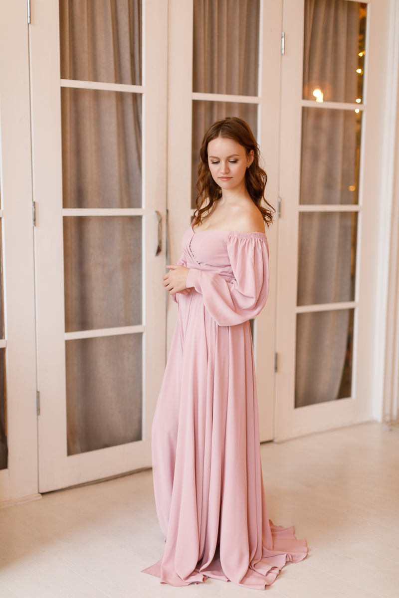 Вечернее платье "Эсмеральда" pink