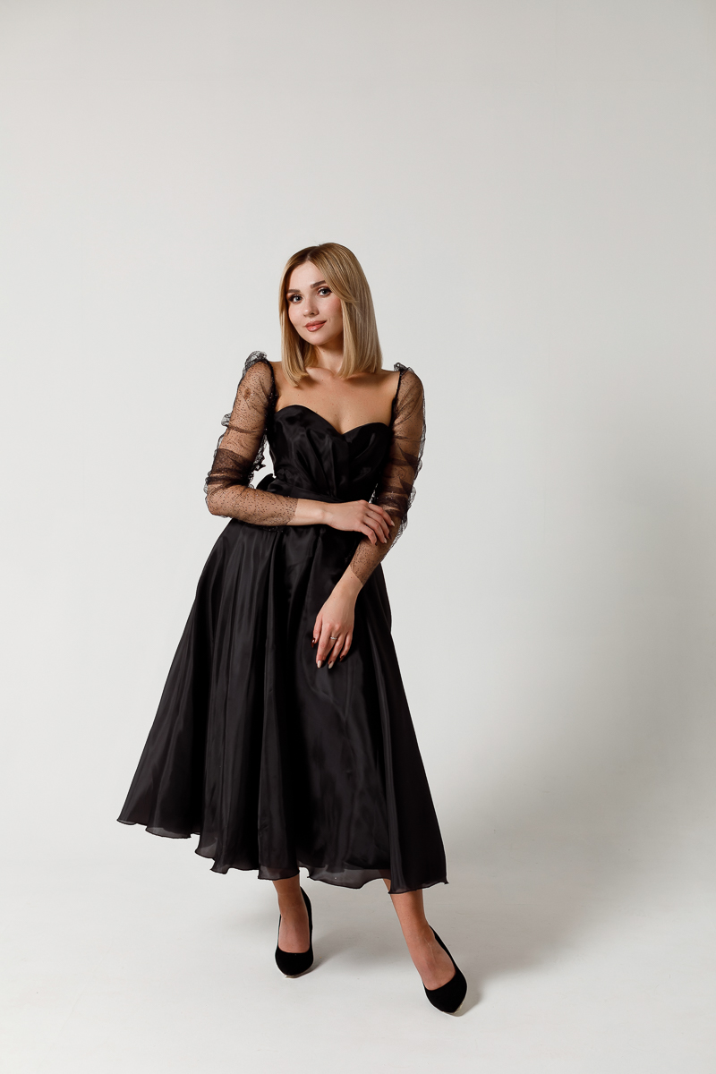 Коктейльное платье "Дейзи"